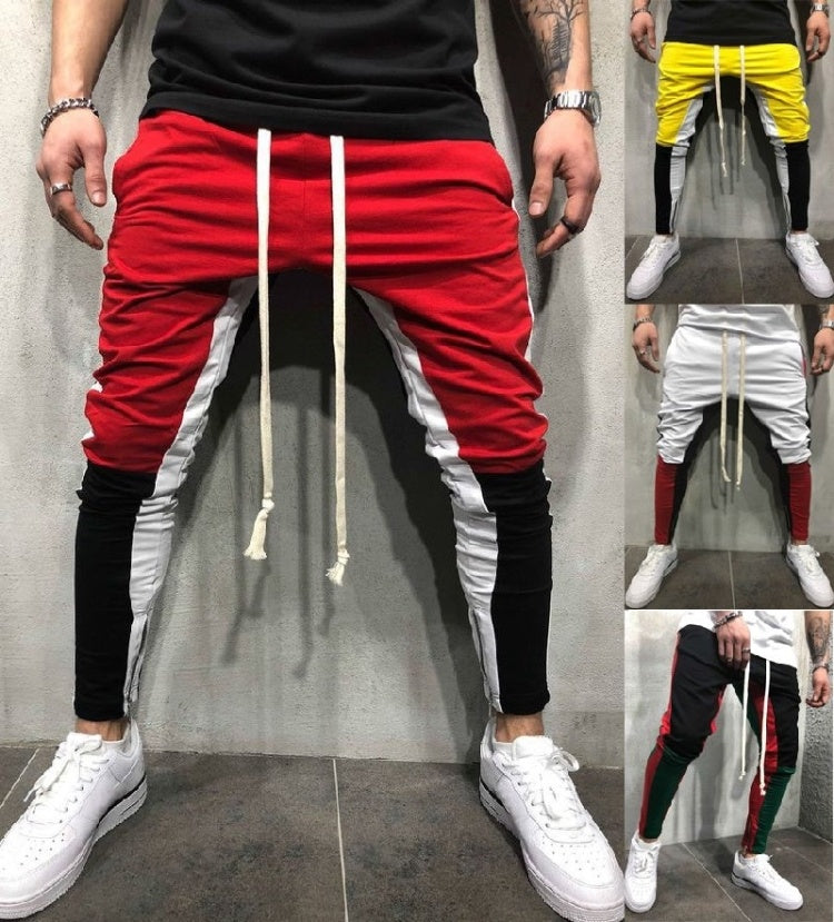 Loose Pants Skinny Streetwear Party Denim Jeans Men Trousers